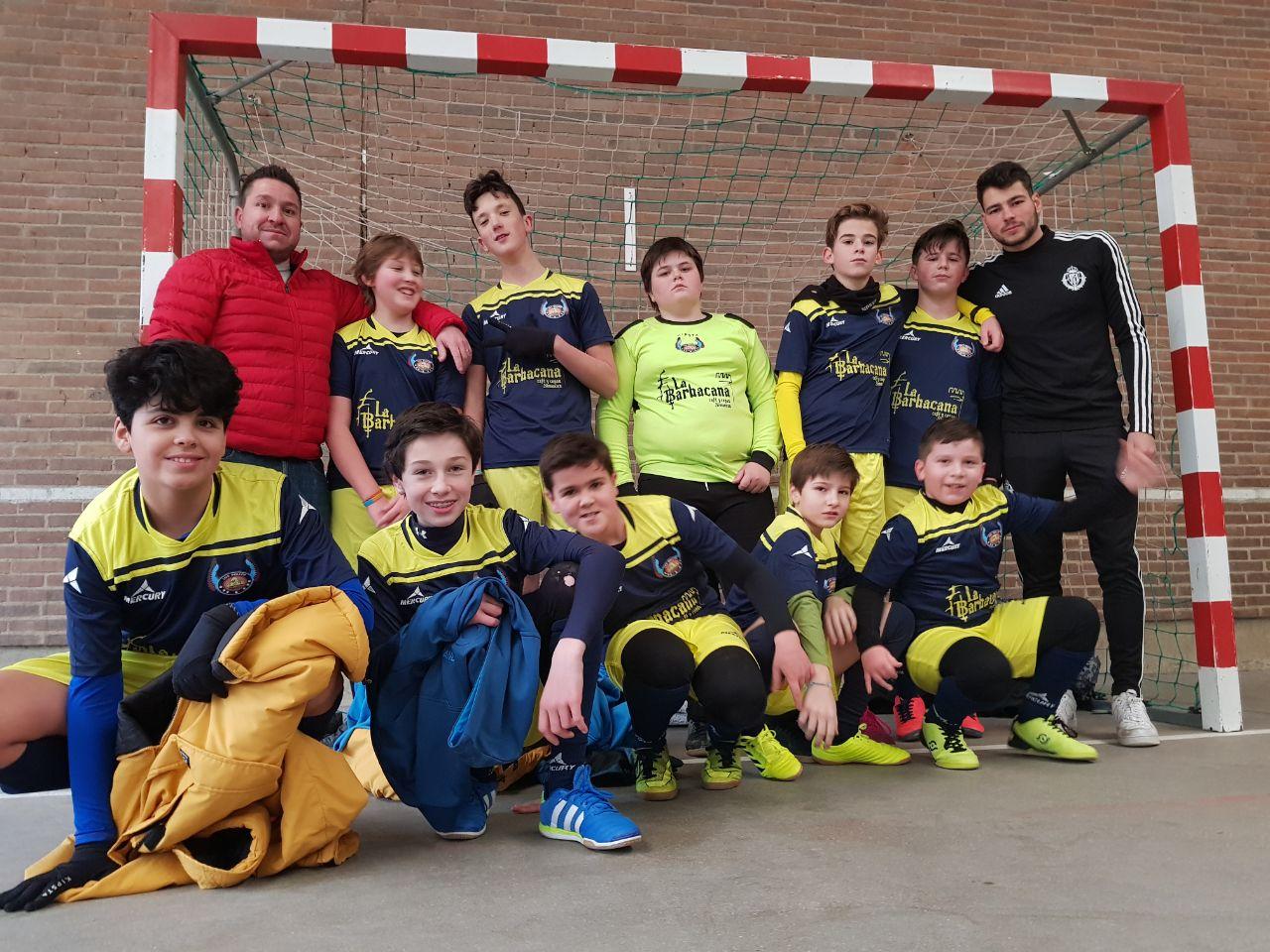 Los Pollos de Simancas Infantil